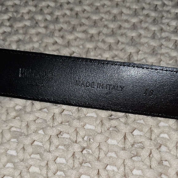 Moschino Black and Gold Belt main image 6